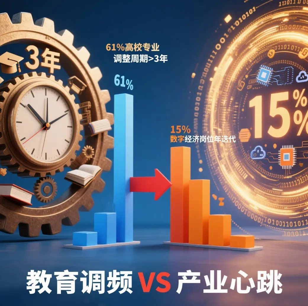 破解专业设置与区域产业精准匹配难题 | 利德产教融合模式给出答案